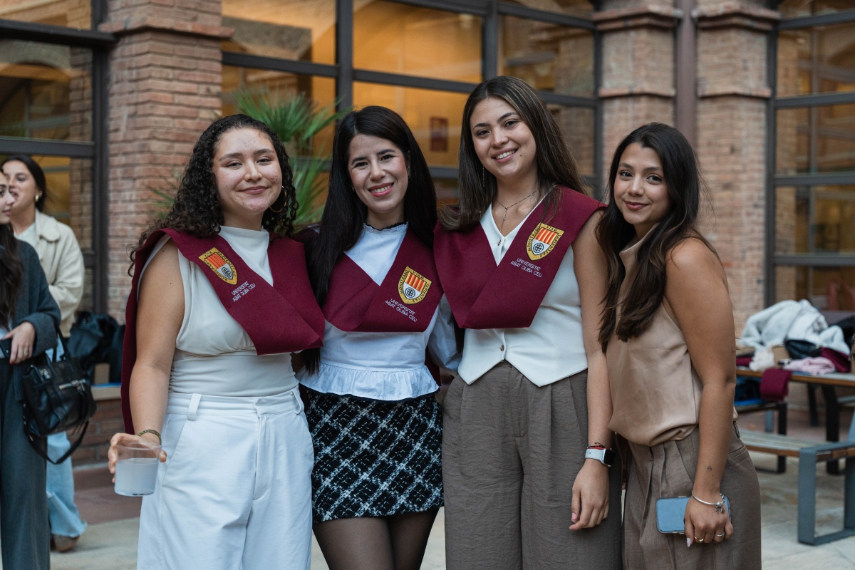 La CEU UAO acomiada els seus estudiants internacionals a la International Farewell Gala 2026